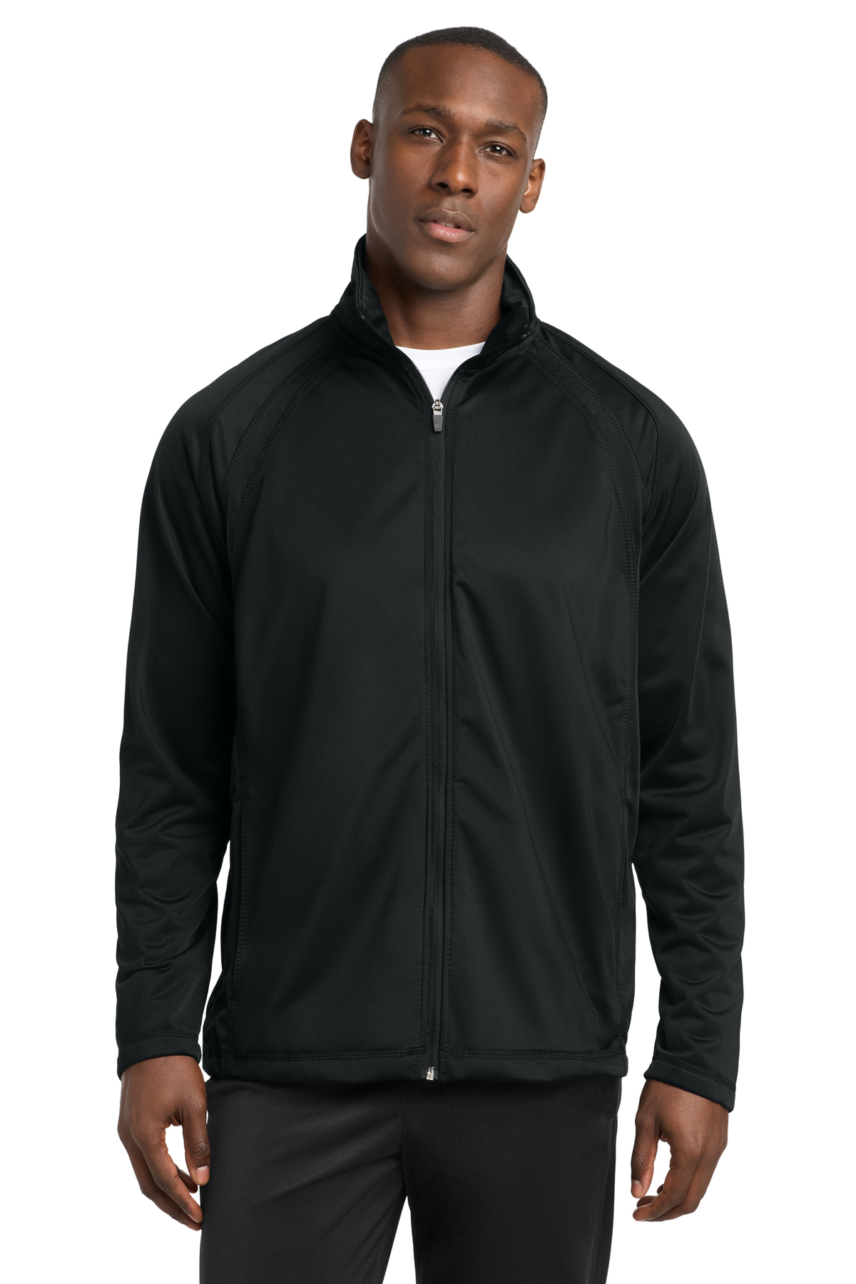 Sport-Tek Tricot Track Jacket | Product | Sport-Tek
