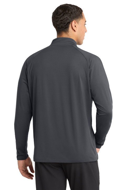 Sport-Tek Sport-Wick Stretch 1/4-Zip Pullover | Product | SanMar