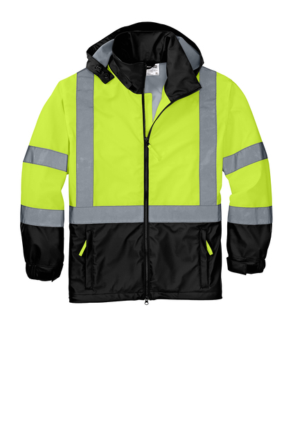 CornerStone - ANSI 107 Class 3 Safety Windbreaker. CSJ25