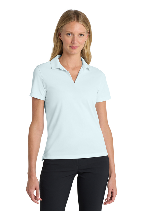 nike light blue polo shirt