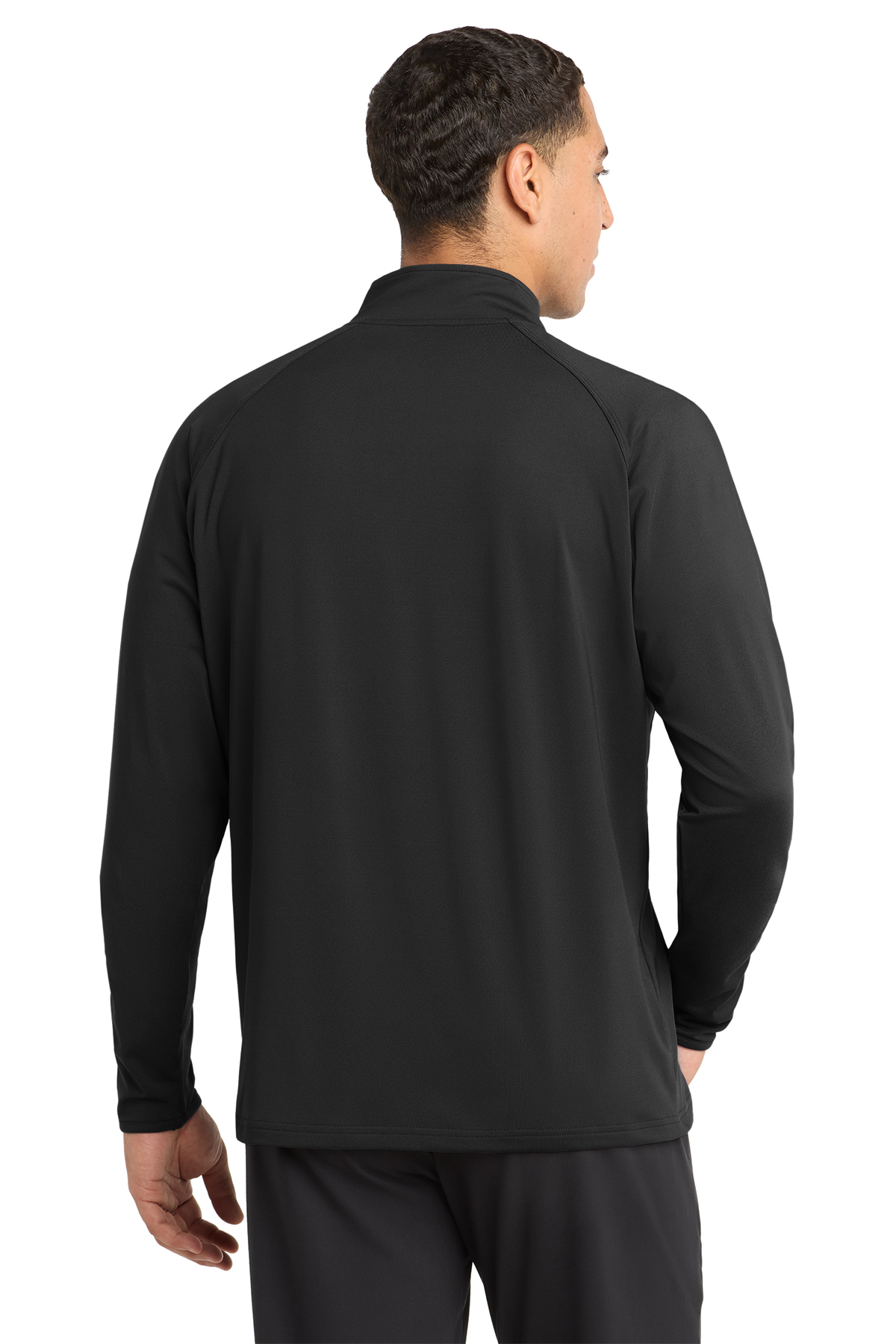 トップス raccoon mix skipper KNIT size2 black Sport-Tek Sport-Wick Stretch 1/4-Zip Pullover | Product | SanMar