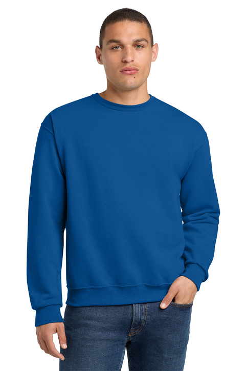 Jerzees NuBlend 1/4-Zip Cadet Collar Sweatshirt | Product | SanMar