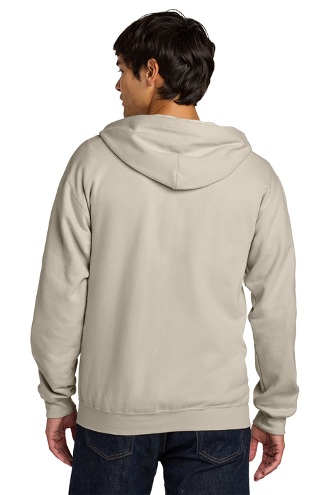 Gildan Softstyle Midweight Fleece Full-Zip Hooded Sweatshirt