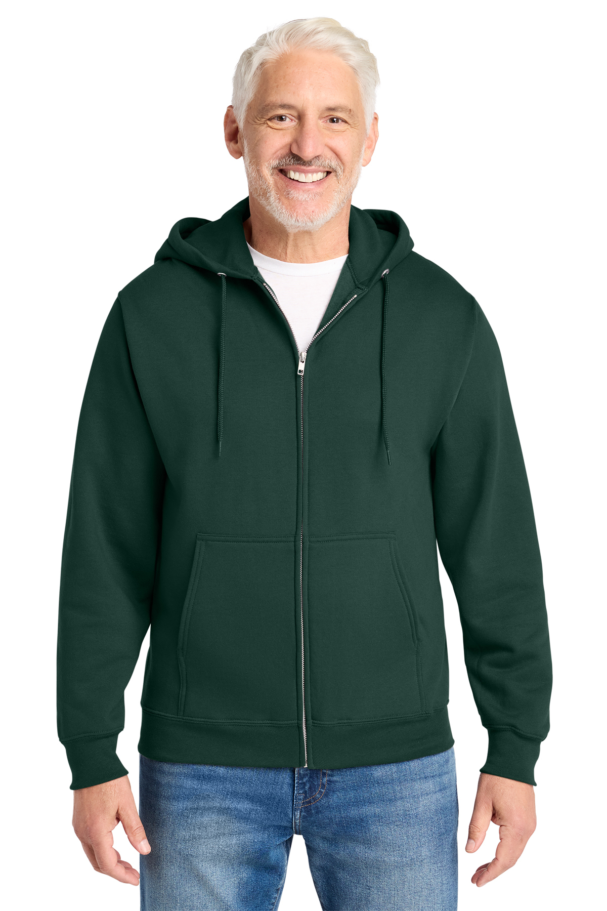 Port & Co Core Fleece Full-Zip Hooded Sweatshirt | Product | Port