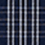 Navy Blazer/ White Grid Check