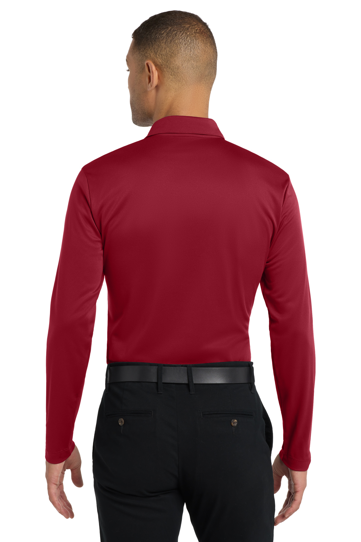 Port Authority Silk Touch Performance Long Sleeve Polo | Product