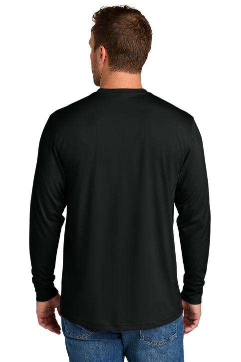 CornerStone Workwear Pro Long Sleeve Pocket Tee | Product | SanMar