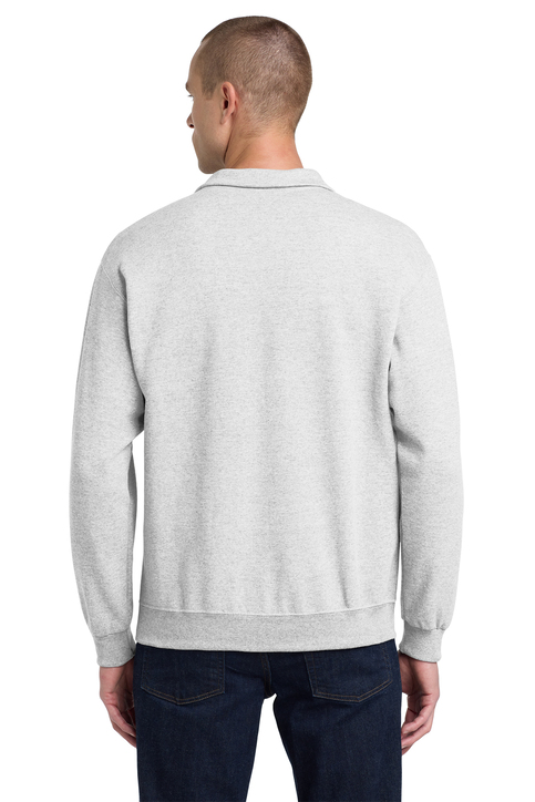 Jerzees NuBlend 1/4-Zip Cadet Collar Sweatshirt | Product | SanMar
