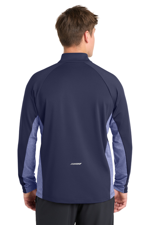 Sport-Tek Sport-Wick Stretch Contrast 1/4-Zip Pullover | Product