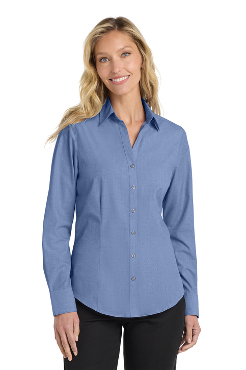 トップス markaware COMFORT FIT SHIRTS BLUE GRAY 624Wx724H-5020-ChambrayBl-0-
