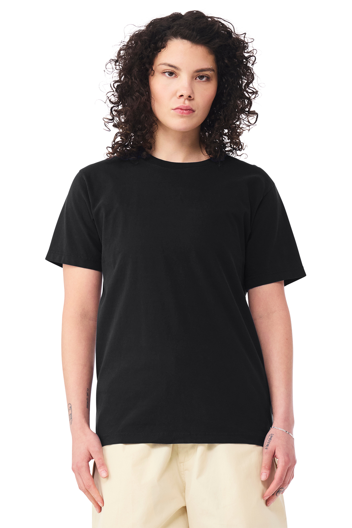【完売品】BELVET 26ss Patchwork No.Tee 黒 BELLA+CANVAS Unisex Heavyweight Garment-Dyed Tee | Product | SanMar