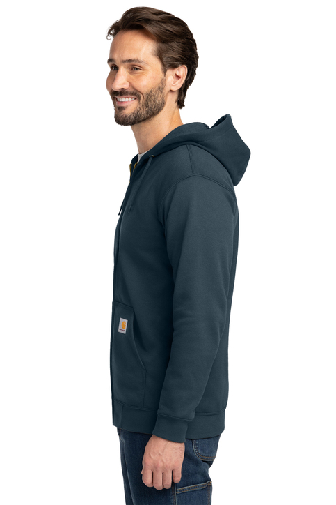 00s Carhartt Full-zip 無地 ネイビー Heavy Carhartt - Men's Textured Full-Zip Fleece Jacket – Threadfellows
