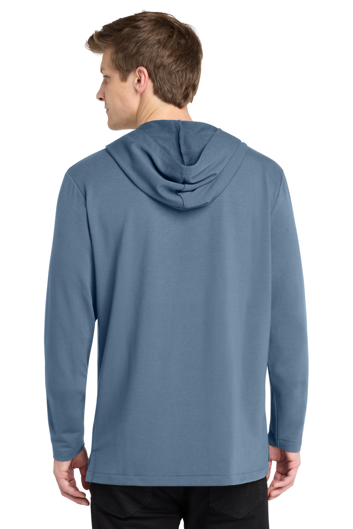 Port Authority Microterry Pullover Hoodie | Product | SanMar