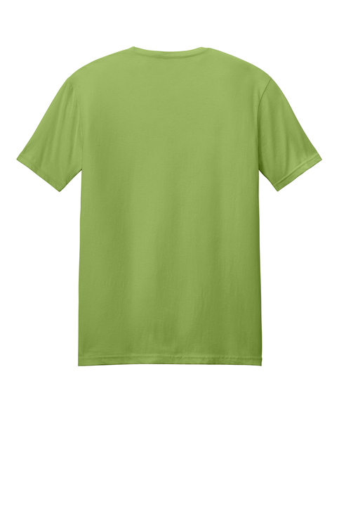 Gildan T-Shirt Uomo In Cotone Ultra Spesso, Confezione Da 10, Taglia XL, Colore Kiwi: Maglietta Peso Medio Per Tutta La Famiglia, Ideale Per Personalizzazione - 3