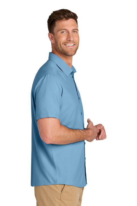 Port Authority Short Sleeve UV Dockside Shirt | Product | SanMar