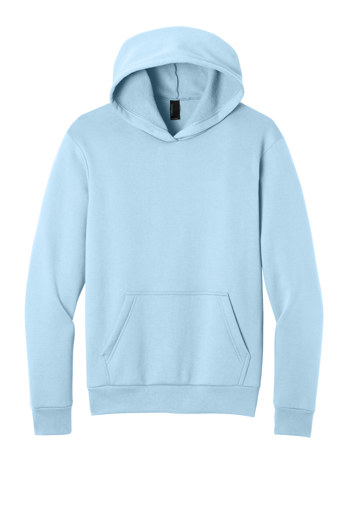 Port & Co Easy Fleece Pullover Hooded Sweatshirt | Product | SanMar