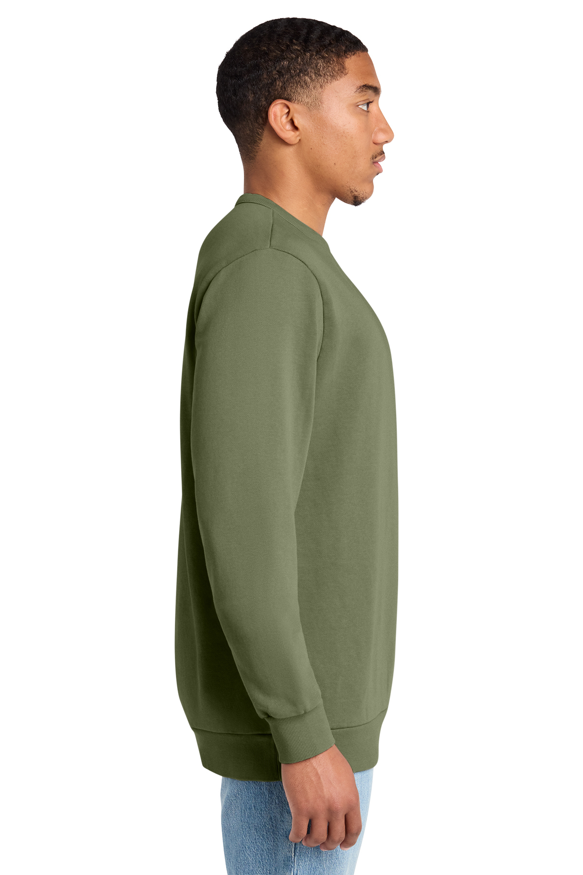 District Wash Fleece Crew | Product | District