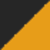Black/ Gold