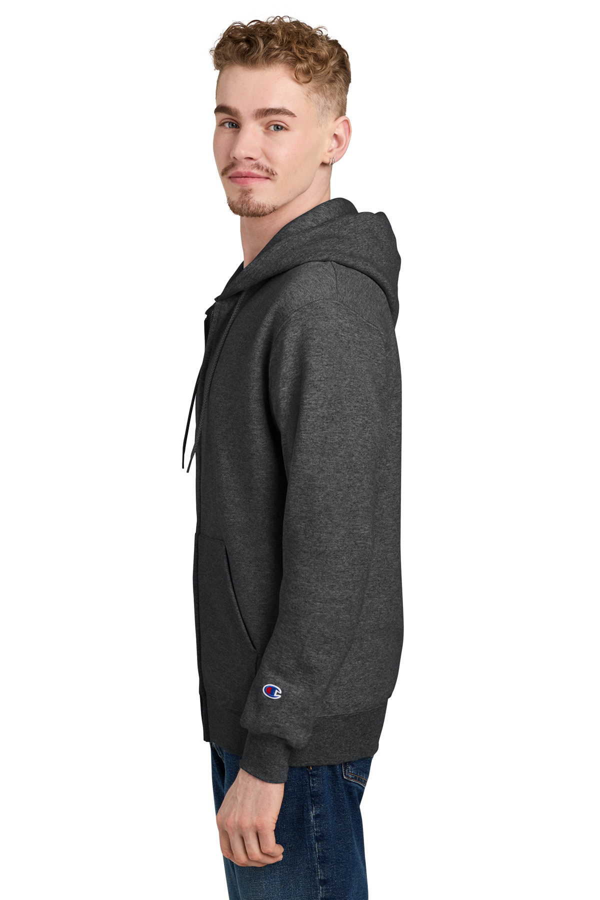 Champion Powerblend Full-Zip Hoodie | Product | SanMar
