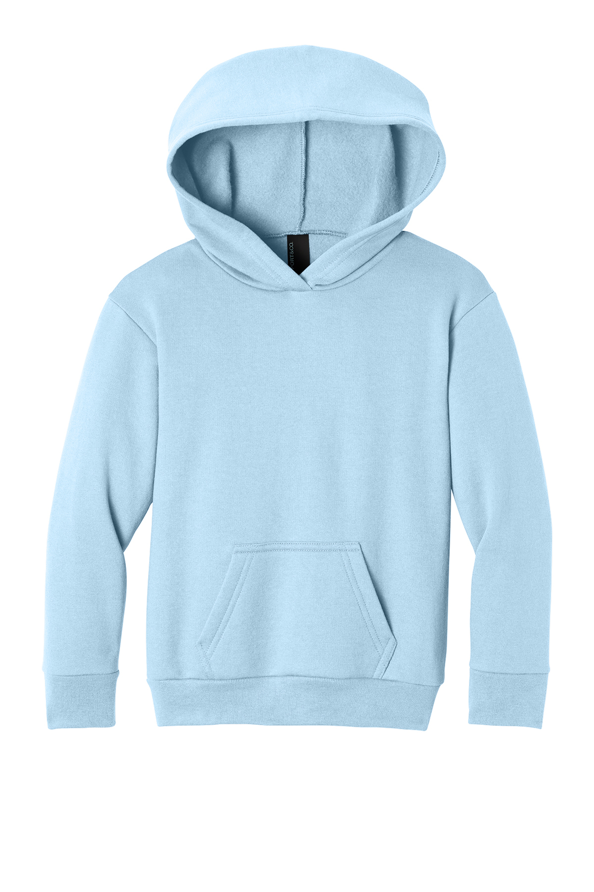 Port & Co Youth Easy Fleece Pullover Hooded Sweatshirt | Product