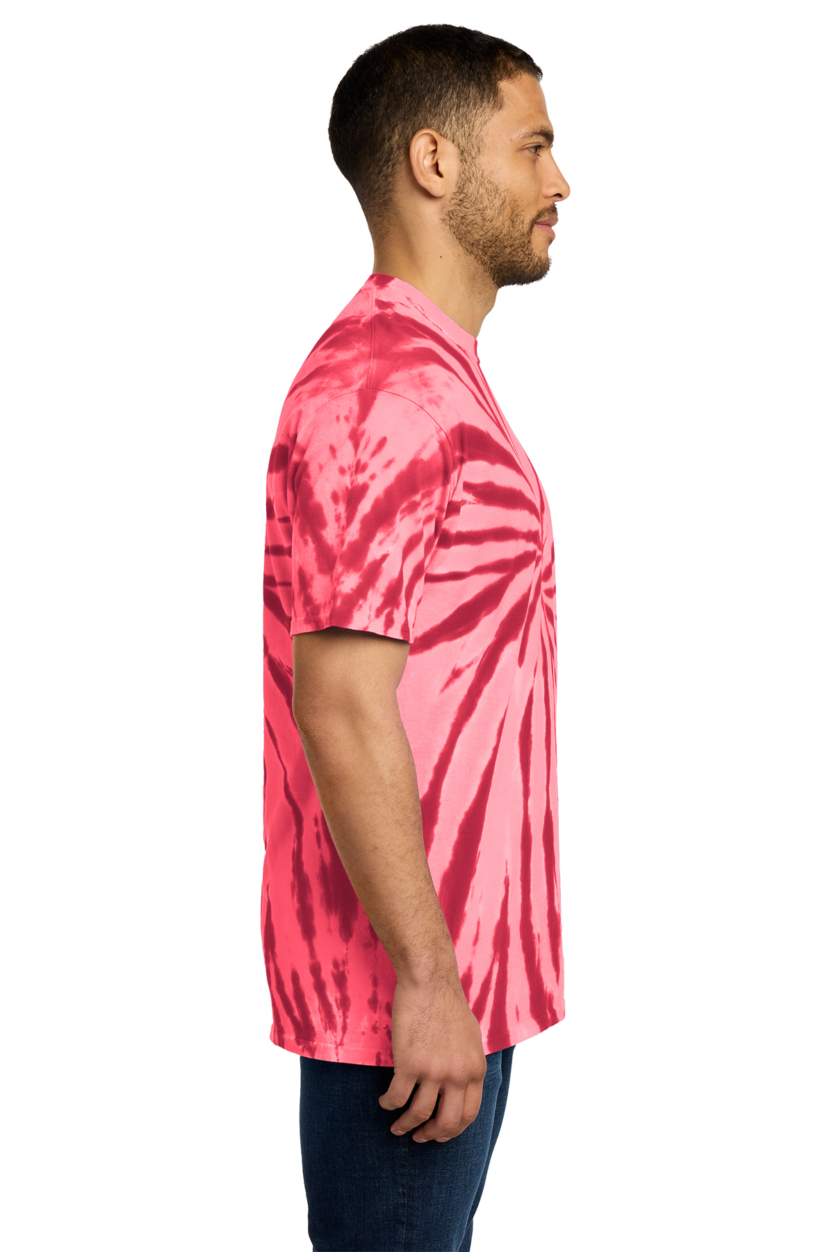 Port & Co Tie-Dye Tee | Product | Port & Company