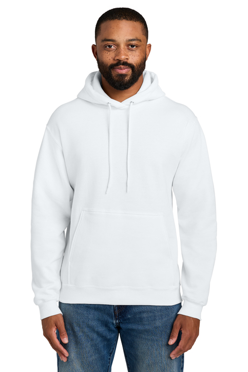  6XO 襤褸 三本線 BORO sweat hood ボロ 白 Port & Co Women's Core Fleece Pullover Hooded Sweatshirt | Product