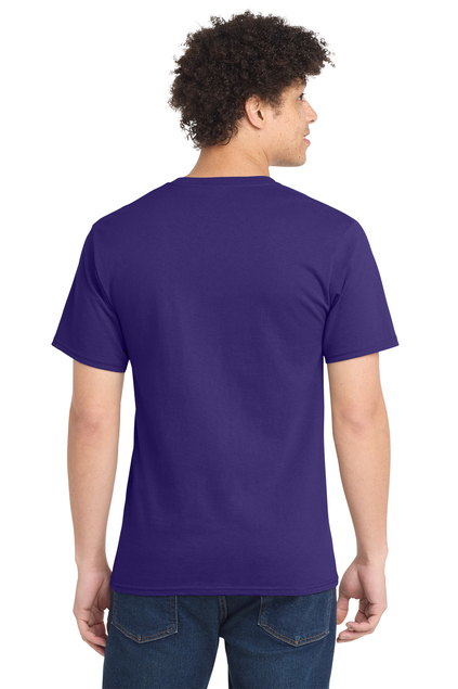 Classic Cotton T-Shirt - Back View