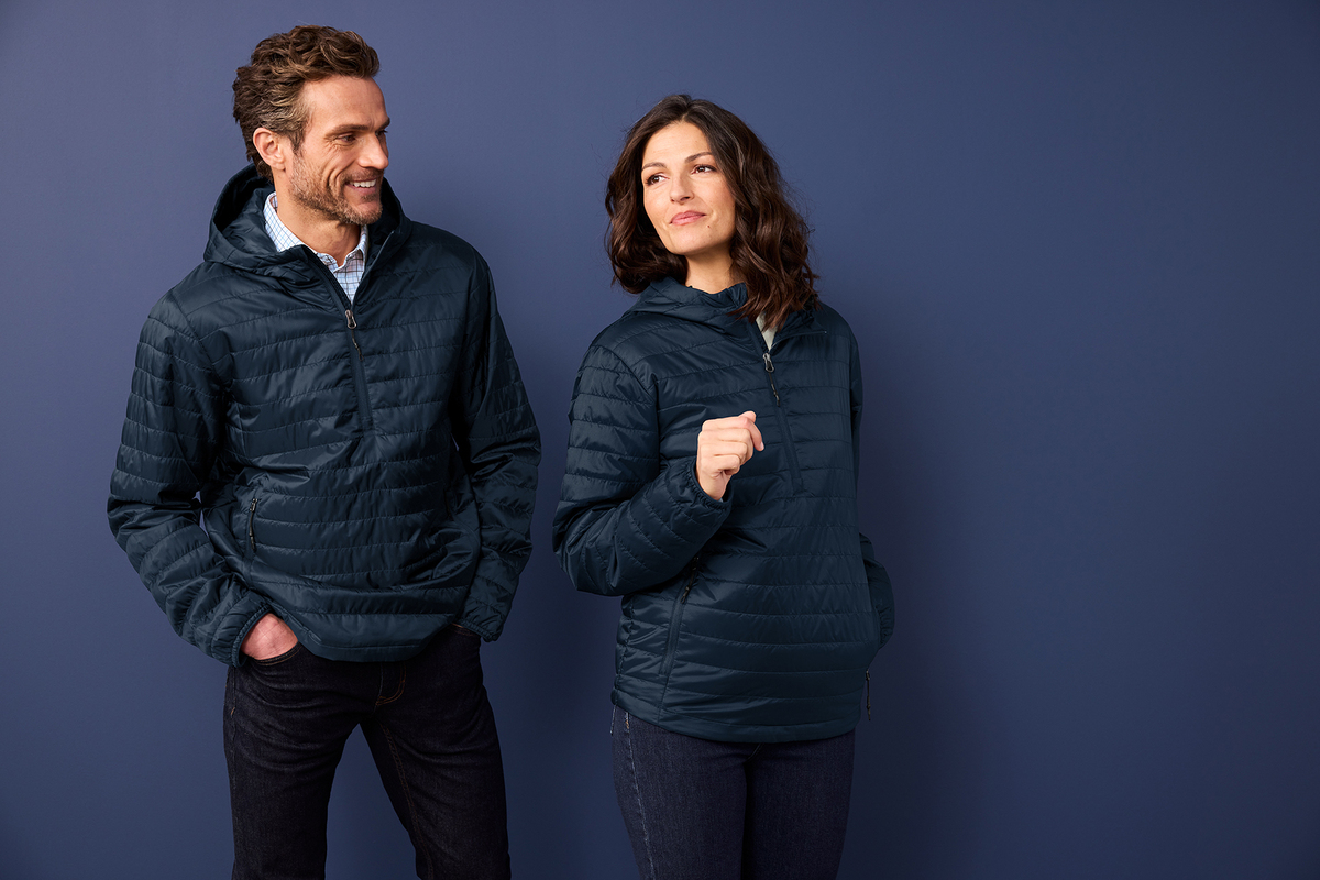 Port Authority Packable Puffy Anorak | Product | SanMar