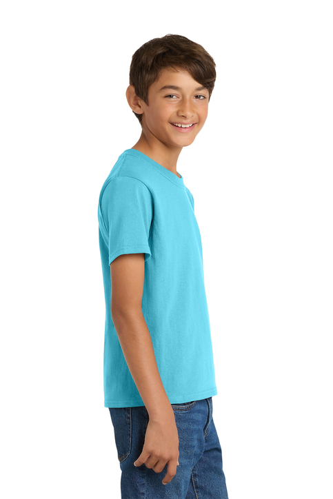 Port & Co Youth Core Cotton Tee | Product | SanMar