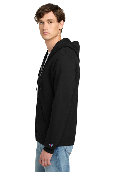 Champion Powerblend Full-Zip Hoodie | Product | SanMar