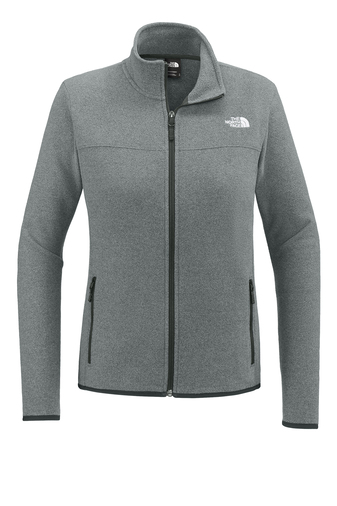 The North Face Women's Glacier Full-Zip Fleece Jacket | Product | SanMar