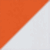 Deep Orange/ White