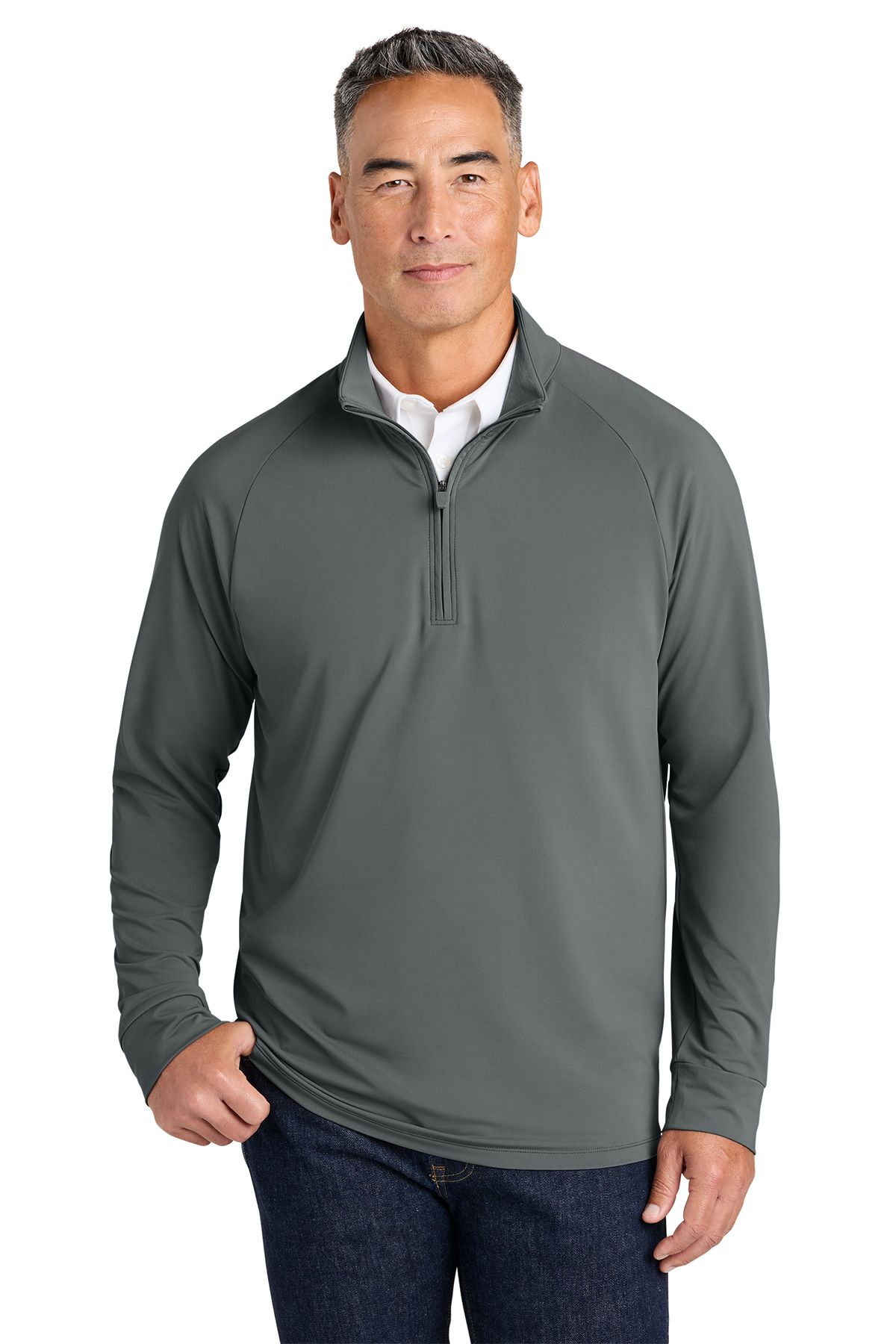 Brooks Brothers Luxe Performance 1/4-Zip | Product | SanMar