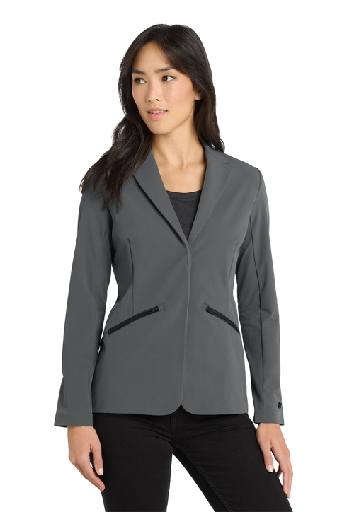Malito Blazer sous Basic-Look avec Fermeture-éclair Costume 6040 Femme