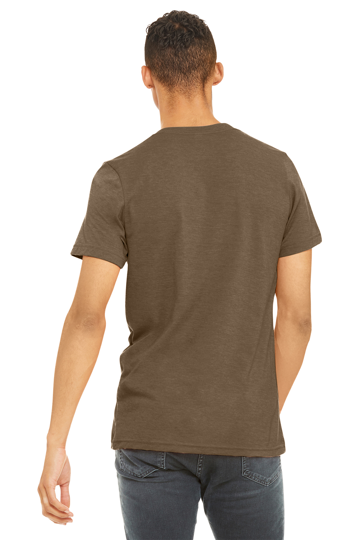 BELLA+CANVAS Unisex Heather CVC Short Sleeve Tee | Product
