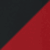 Black/ Deep Red