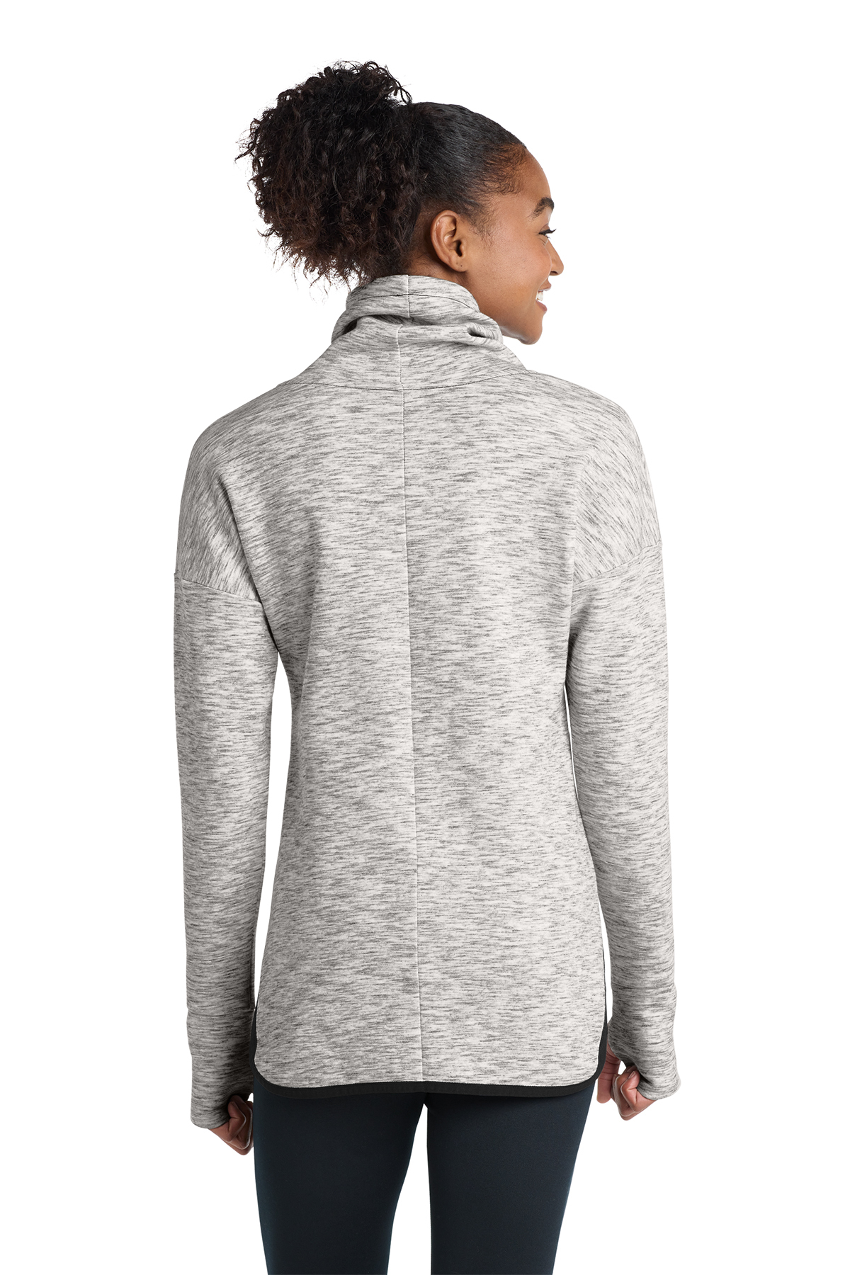 Sport-Tek Women's Triumph Cowl Neck Pullover | Product