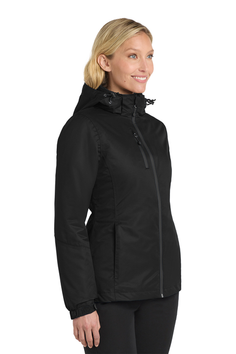 Port Authority Women's Vortex Waterproof 3-in-1 Jacket | Product