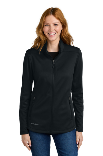 Eddie Bauer Women’s Smooth Mid Layer Fleece Full-Zip | Product | SanMar