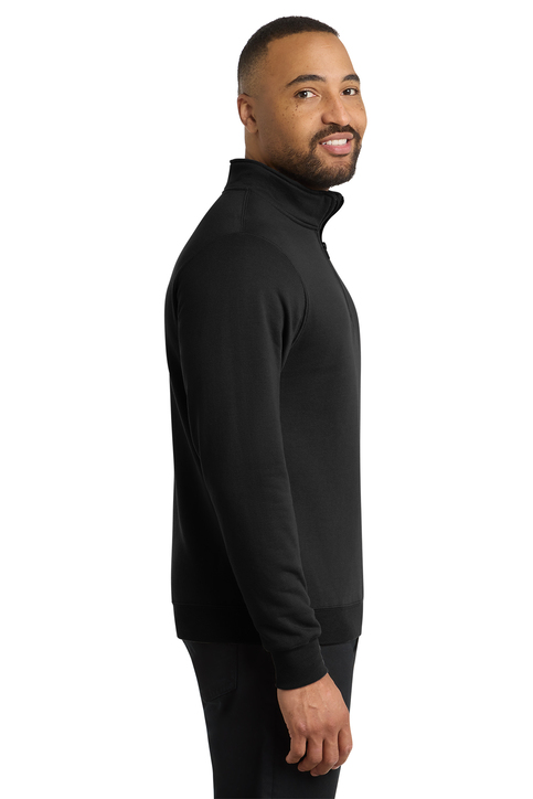 Port & Co Core Fleece 1/4-Zip Pullover Sweatshirt | Product | SanMar