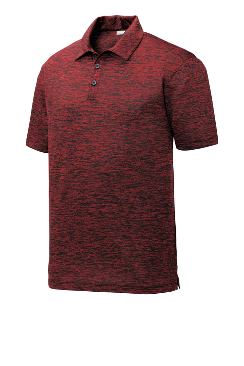 Sport-Tek PosiCharge Electric Heather Polo | Product | SanMar
