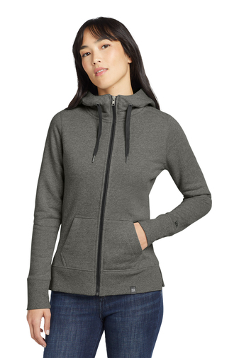 New Era ® Ladies French Terry Full-Zip Hoodie | Product | SanMar