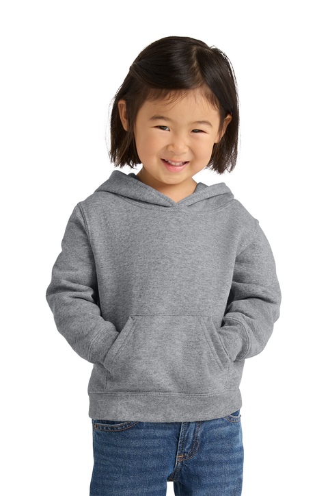 Port & Co Youth Core Fleece Pullover Hooded Sweatshirt | Product