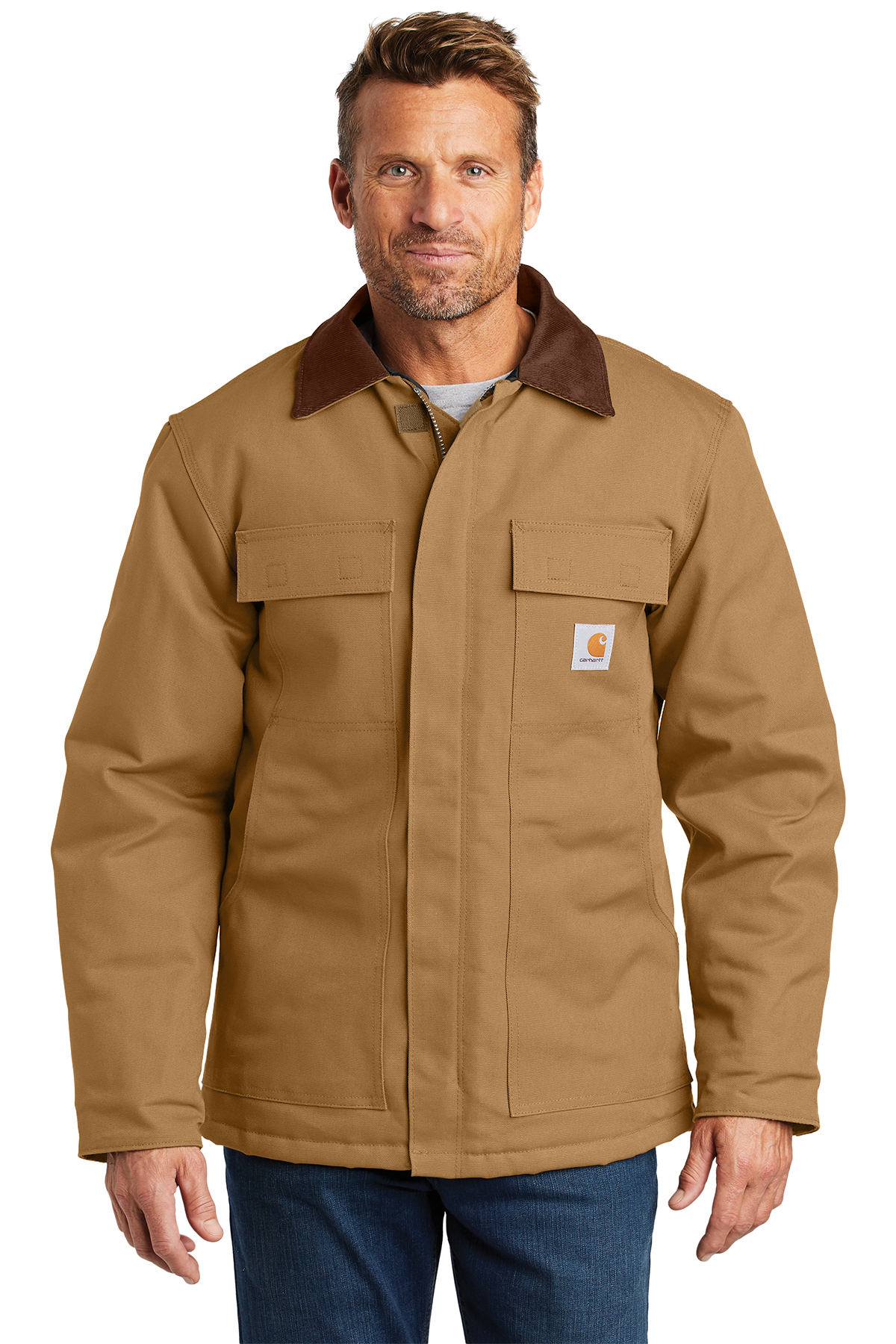 Carhartt Tall Duck Traditional Coat Product Company Casuals