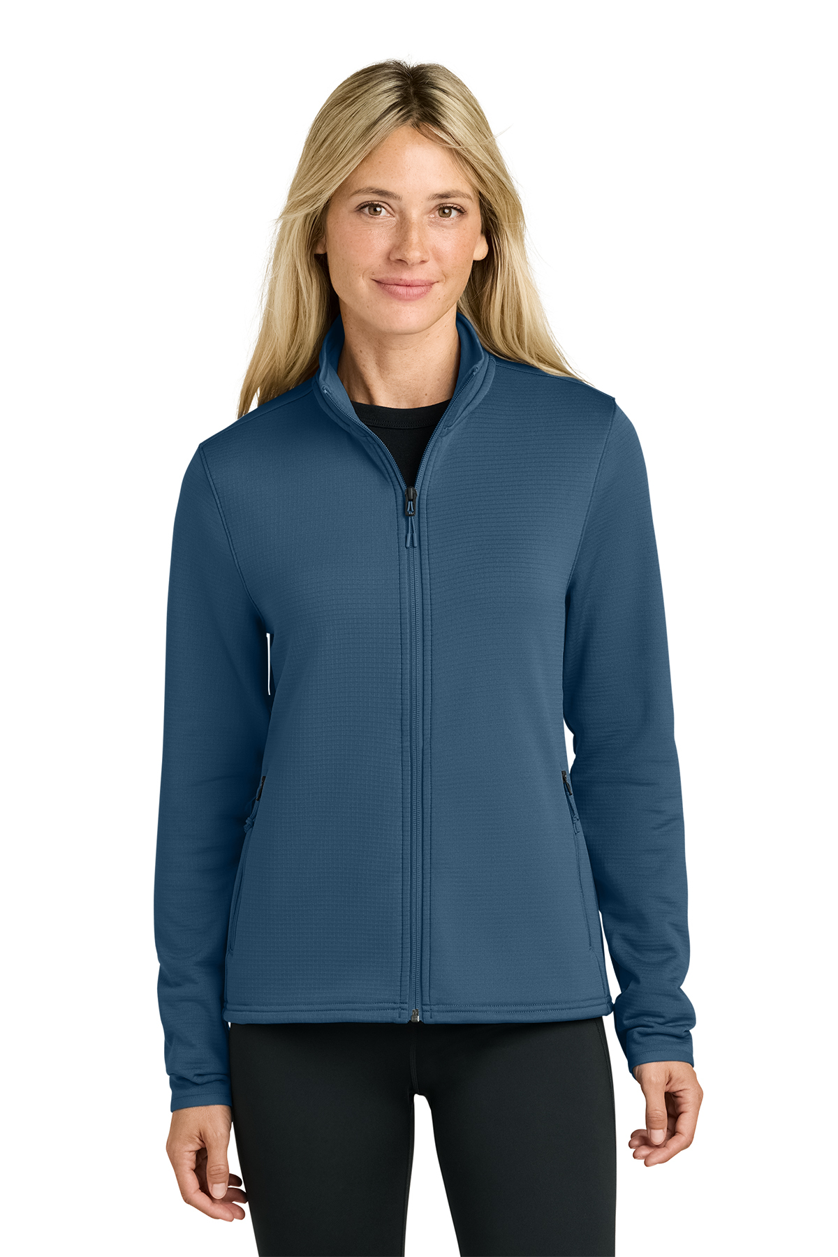 The North Face Women's Aim Full-Zip Fleece Jacket | Product | SanMar