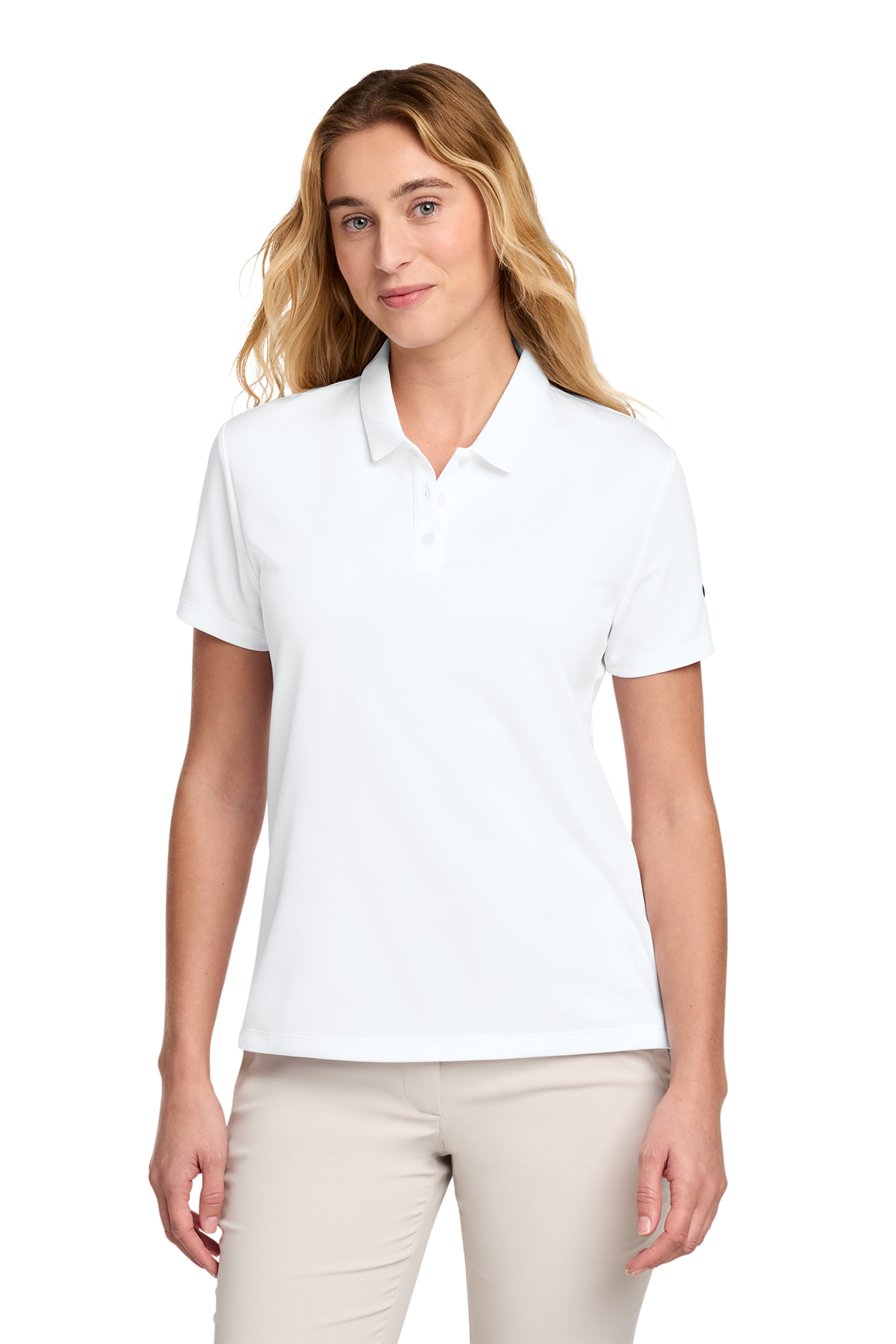 Nike Women's Dry Essential Solid Polo | Product | SanMar