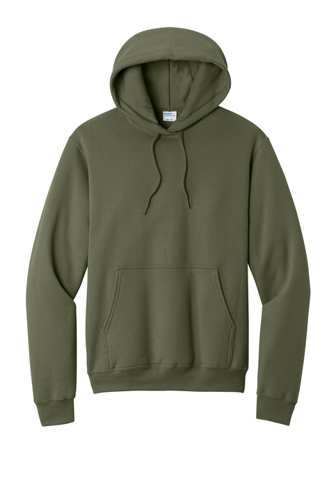 Port & Co Core Fleece Pullover Hooded Sweatshirt | Product | SanMar