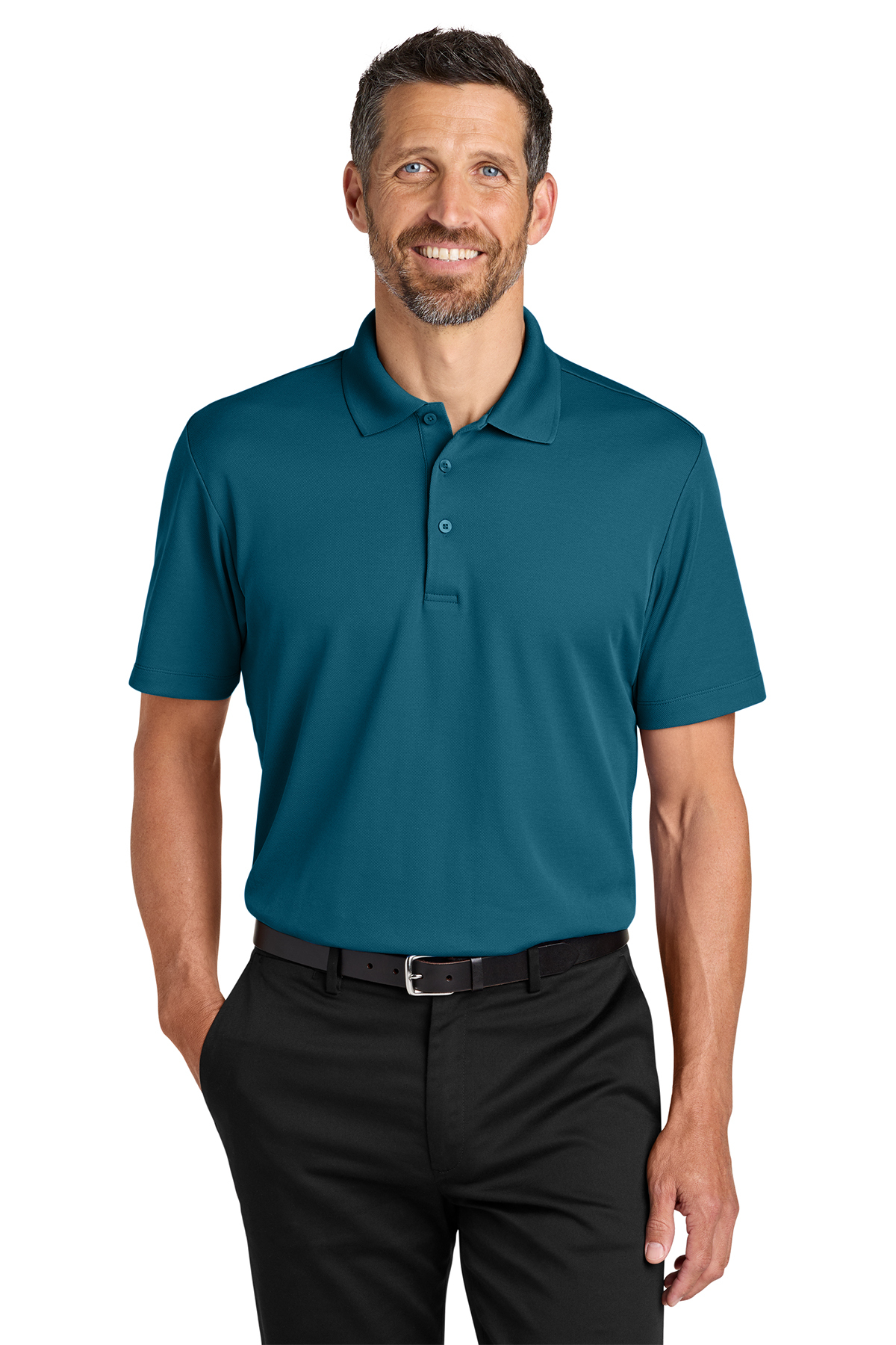 【新品】Pedestal polo tee jellyyabashi 1200W-67792-MoroccanBl-0-