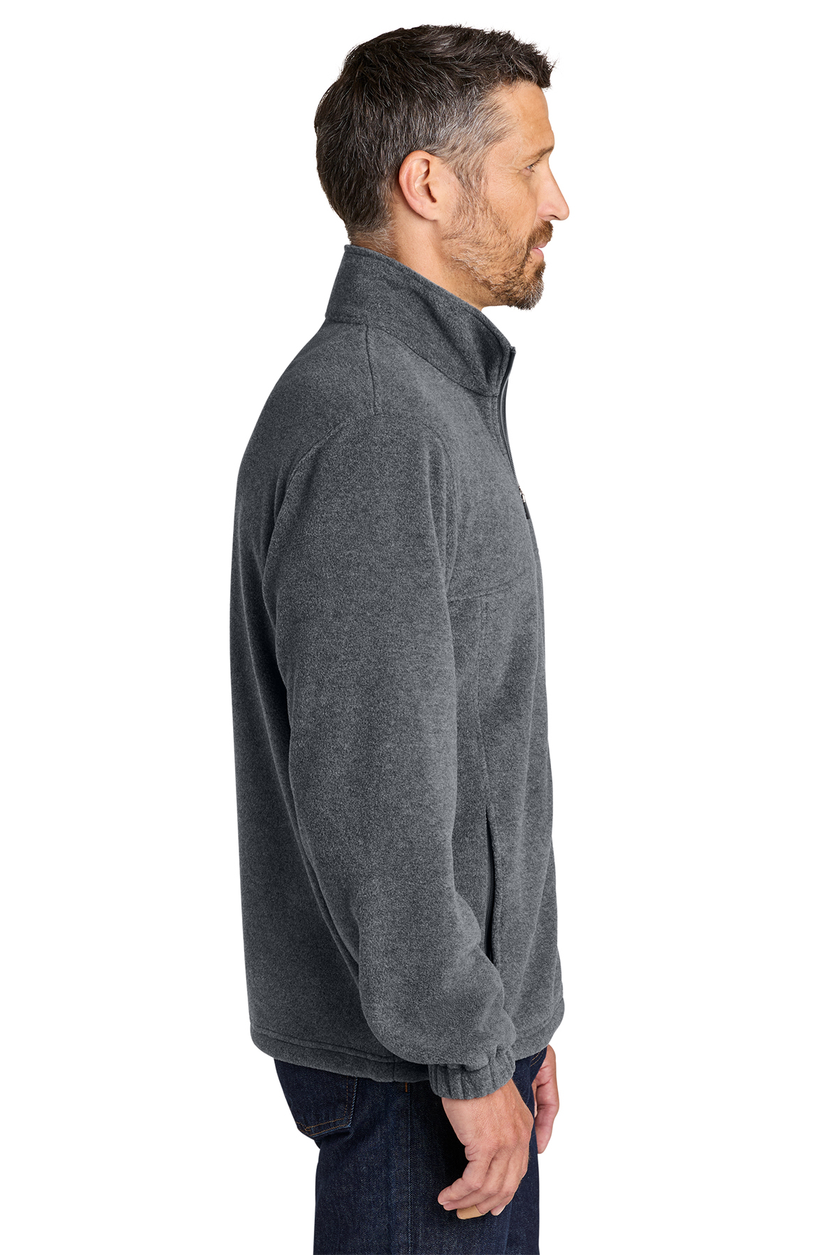 Port Authority Plush Fleece Full-Zip Jacket | Product | Port Authority