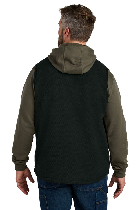 Carharttwlp ブラック ベスト Sサイズ Carhartt（カーハート） リラックス フィット ウォッシュド ダック